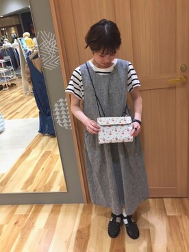 井ノ口さんのコーディネート