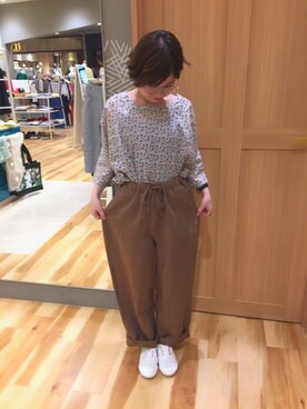 井ノ口さんのコーディネート