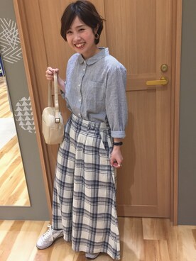 井ノ口さんのコーディネート