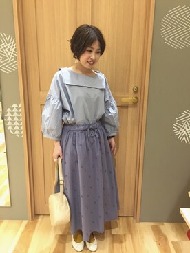 井ノ口さんのコーディネート