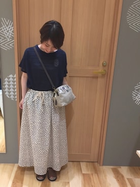 井ノ口さんのコーディネート