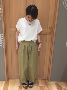 井ノ口さんのコーディネート