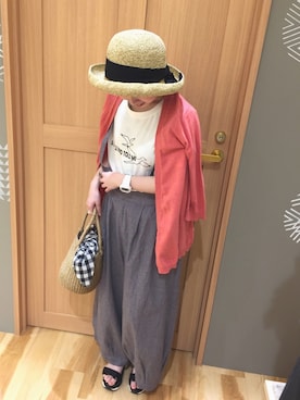 井ノ口さんのコーディネート