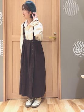 井ノ口さんのコーディネート