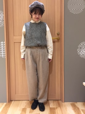 井ノ口さんのコーディネート