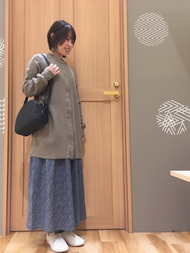 井ノ口さん（レディース・152cm）の冬コーディネート