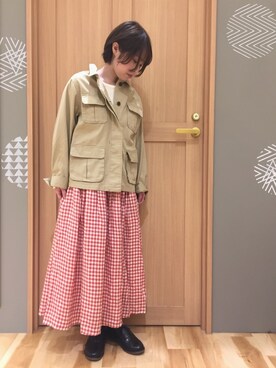 井ノ口さんのコーディネート