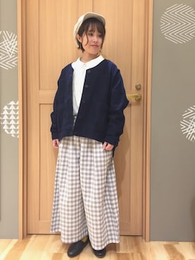 井ノ口さんのコーディネート