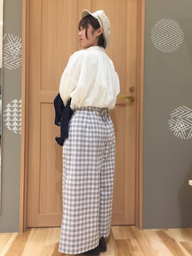 井ノ口さんのコーディネート