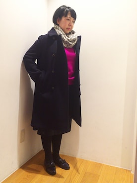 karakawaさん(レディース・154cm)の冬コーディネート