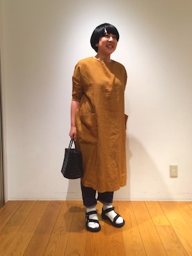 karakawaさん（レディース・154cm）の春コーディネート