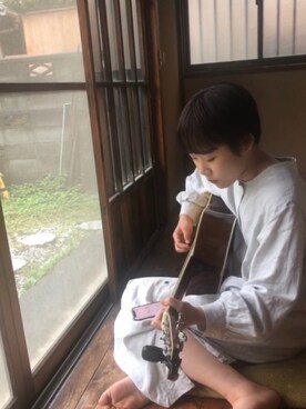 「アイテム（ワンピース/ドレス）」を使った、coさん（レディース・160cm・10代）の春コーディネート