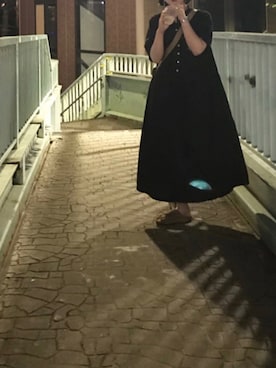 「アイテム（ワンピース/ドレス）」を使った、coさん（レディース・160cm・10代）の夏コーディネート