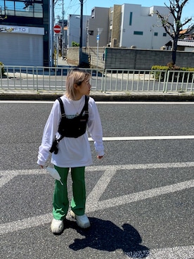 cocoさん（レディース・163cm）の夏コーディネート