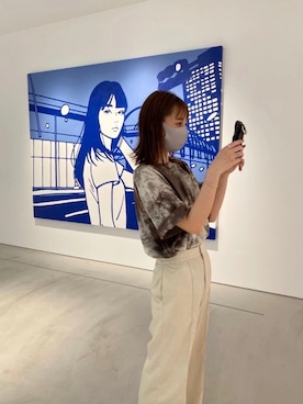 Harukaさん（レディース・161cm）の夏コーディネート