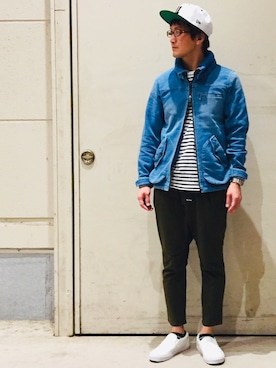 kimukenさん(メンズ・175cm)の秋コーディネート