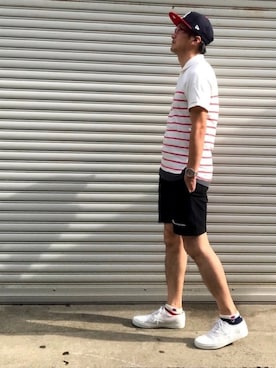 「アイテム（CD）」を使った、kimukenさん（メンズ・175cm）の夏コーディネート