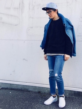 kimukenさん(メンズ・175cm)の秋コーディネート