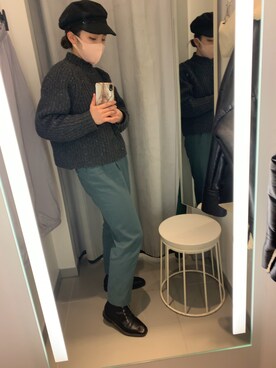 🧶さんのコーディネート