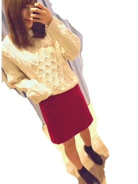 ゆずさん(レディース・153cm)の冬コーディネート