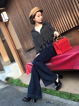 Aさんのコーディネート