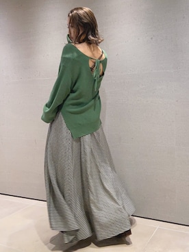 Aさんのコーディネート