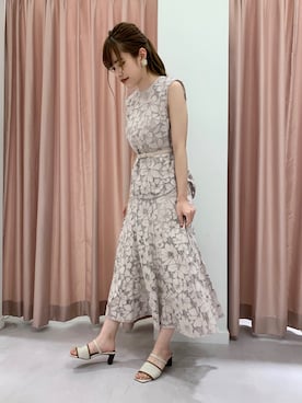 Honokaさん（レディース・156cm）の夏コーディネート