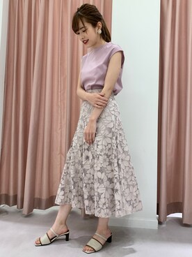 Honokaさん（レディース・156cm）の夏コーディネート