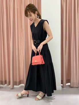 Honokaさん（レディース・156cm）の夏コーディネート