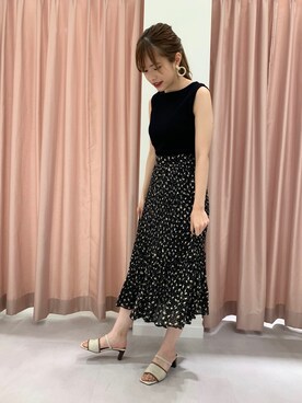 Honokaさん（レディース・156cm）の夏コーディネート