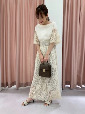 Honokaさん（レディース・156cm）の夏コーディネート