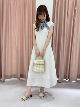 「summerdress」｜Honokaさん（レディース・156cm）の夏コーディネート