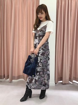 Honokaさん（レディース・156cm）の夏コーディネート