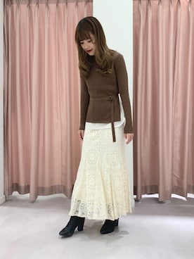 Honokaさん（レディース・156cm）の夏コーディネート