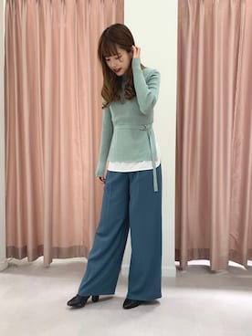 Honokaさん（レディース・156cm）の夏コーディネート