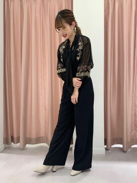 Honokaさん（レディース・156cm）の秋コーディネート