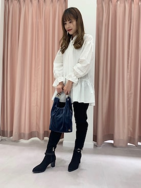 Honokaさん（レディース・156cm）の秋コーディネート