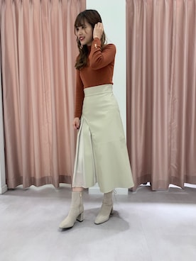 Honokaさん（レディース・156cm）の秋コーディネート