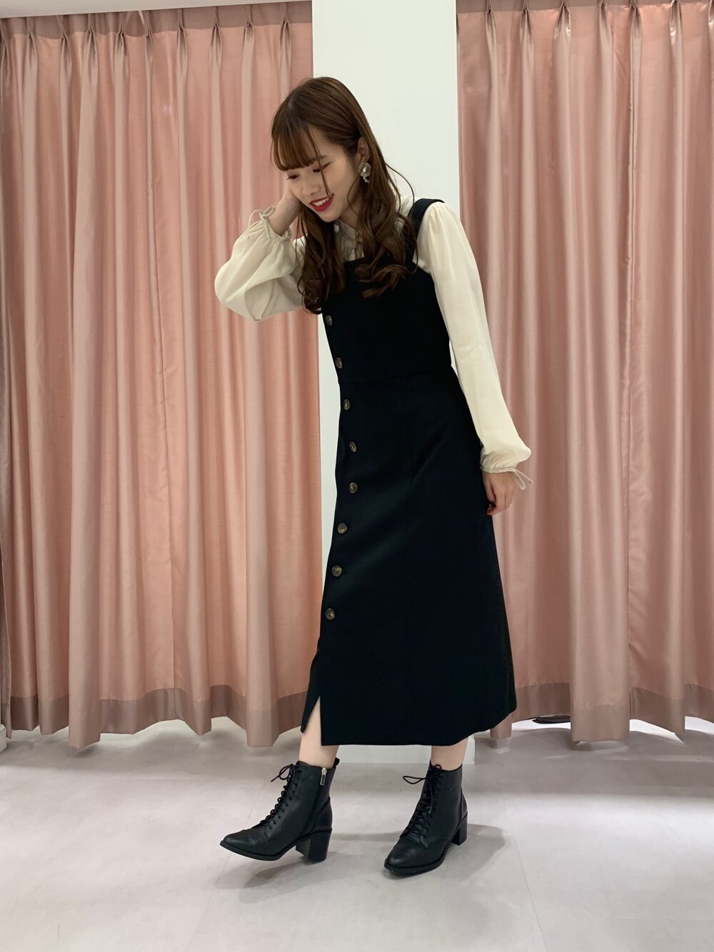 ジルスチュアート⭐︎オーレリアブラウス JILLSTUART - ジルスチュアート◇オーレリアブラウスの通販 by ぽんた