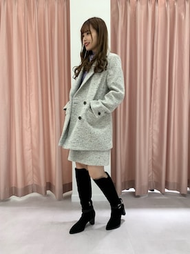 Honokaさん（レディース・156cm）の秋コーディネート