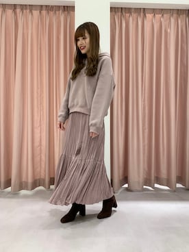 Honokaさん（レディース・156cm）の秋コーディネート