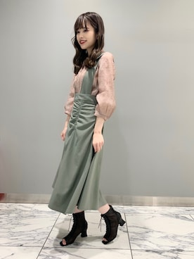 Honokaさん(レディース・156cm)の夏コーディネート