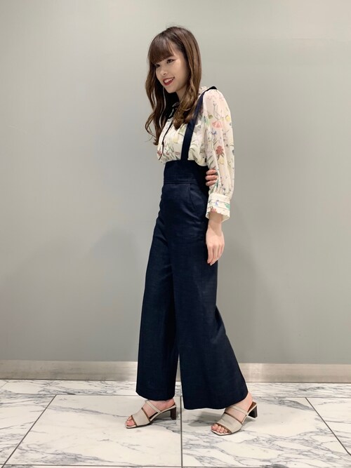 Honoka Jillstuart Officialスタッフコーデ Jillstuartのシャツ ブラウスを使ったコーディネート Wear