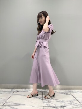 Honokaさん（レディース・156cm）の夏コーディネート