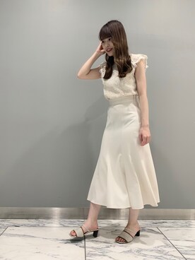 Honokaさん（レディース・156cm）の夏コーディネート