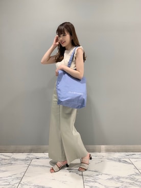 Honokaさん（レディース・156cm）の夏コーディネート