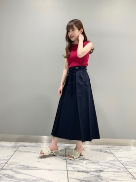 Honokaさん（レディース・156cm）の夏コーディネート