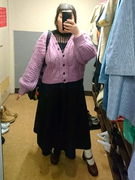 「Lazy Swan（レイジースワン）のアイテム」を使った、えなじーさん（レディース・156cm）の春コーディネート