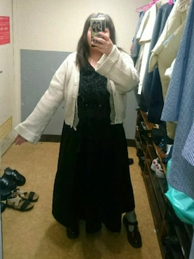 「デブでもオシャレしたい」｜「アイテム（その他）」を使った、えなじーさん（レディース・156cm）の春コーディネート