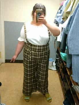 えなじーさん(レディース・156cm)の秋コーディネート